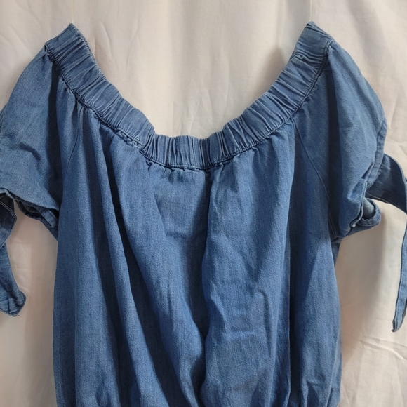 love...jumpsuit short size XL New color blue - Picture 7 of 10